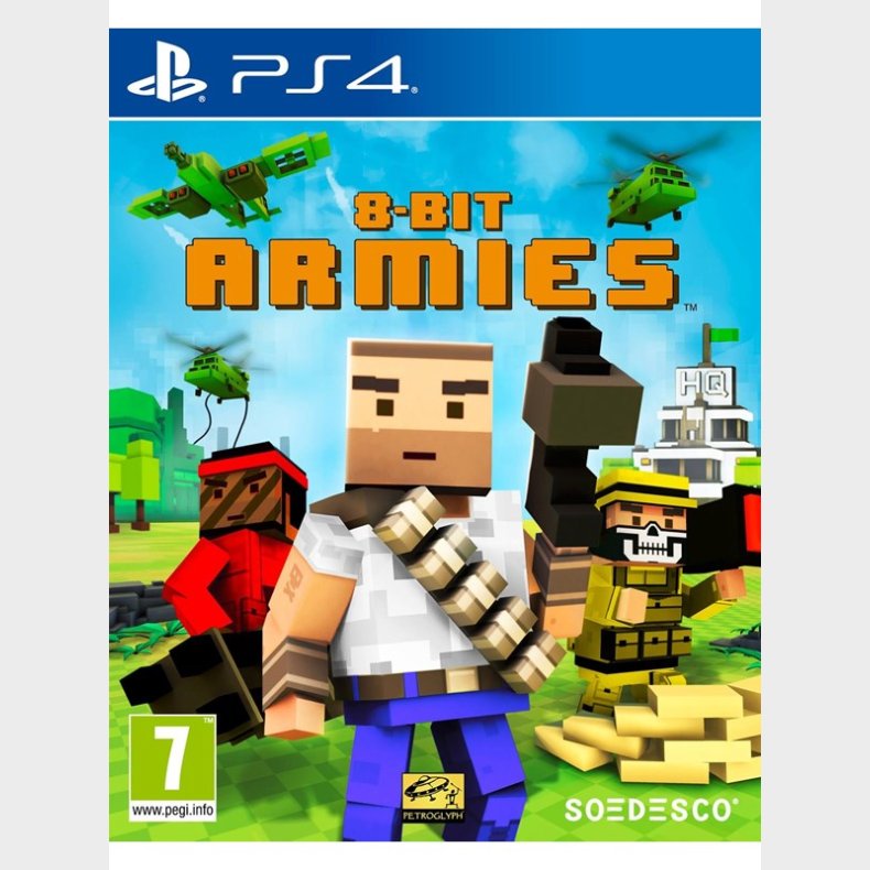 8-Bit Armies - Sony PlayStation 4 - Strategi