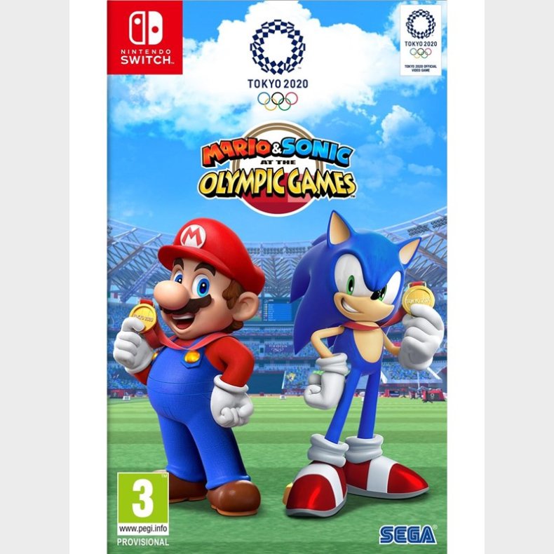 Mario &amp; Sonic at the Olympic Games: Tokyo 2020 - Nintendo Switch - Sport