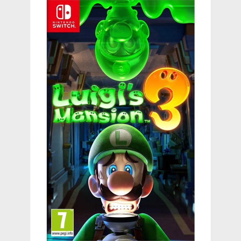 Luigi&apos;s Mansion 3 - Nintendo Switch - Action