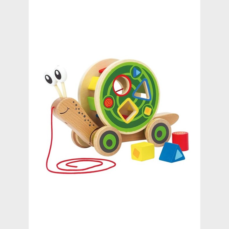 Hape Walk-A-Long Snail