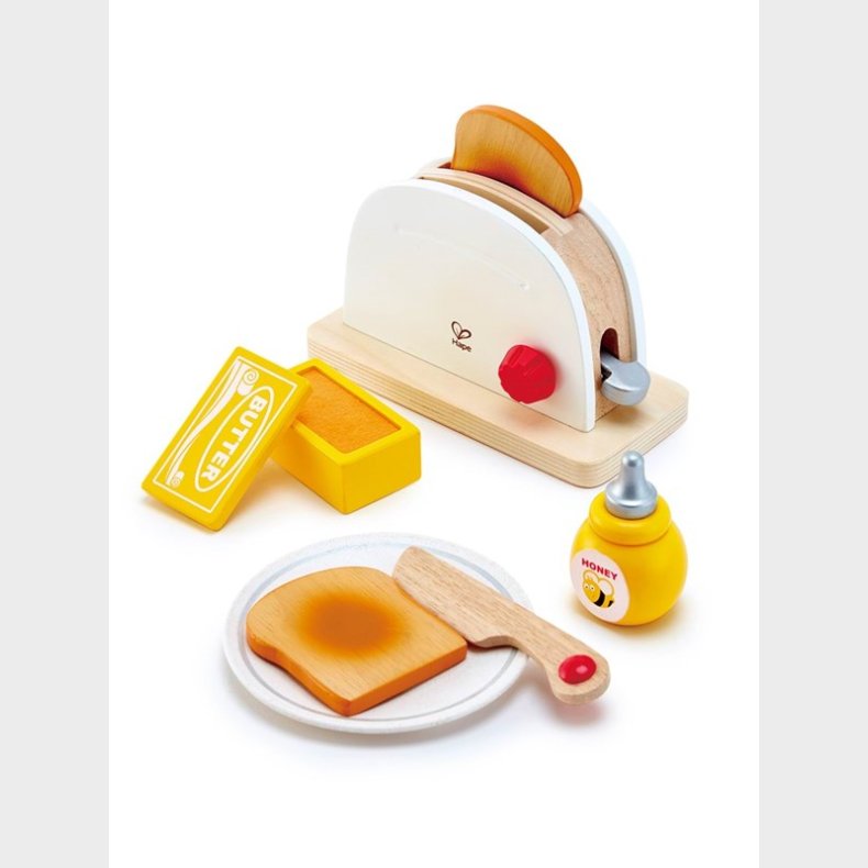 Hape Pop-up Toaster Set