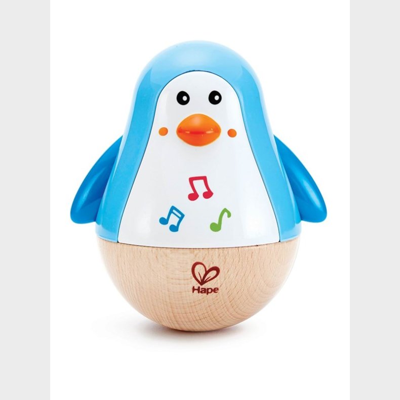 Hape Penguin Musical Wobbler