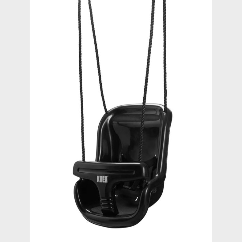 Krea Swing with High Back - Black