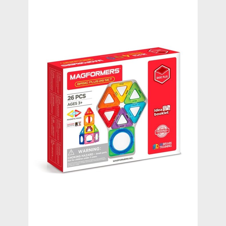 Magformers Basis Plus 26