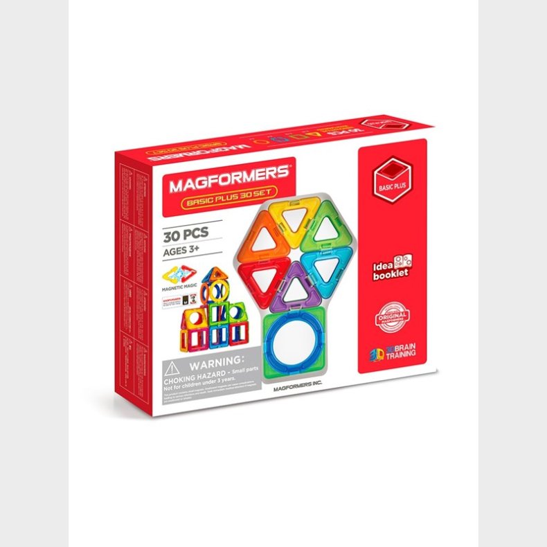 Magformers Basis Plus 30