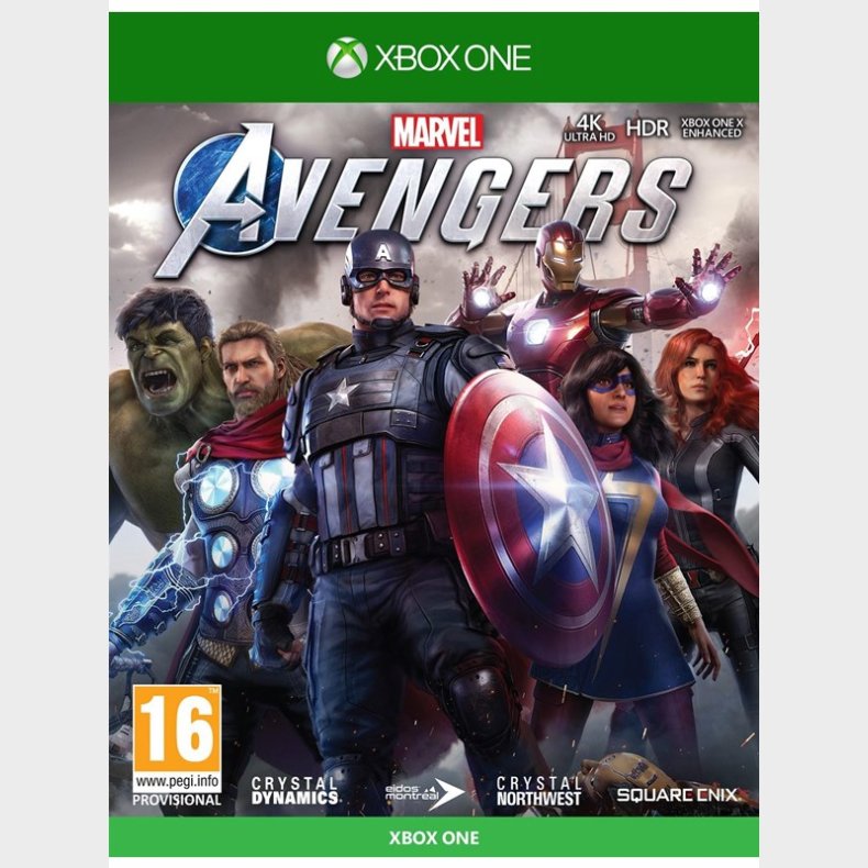 Marvel&apos;s Avengers - Microsoft Xbox One - Action/Adventure