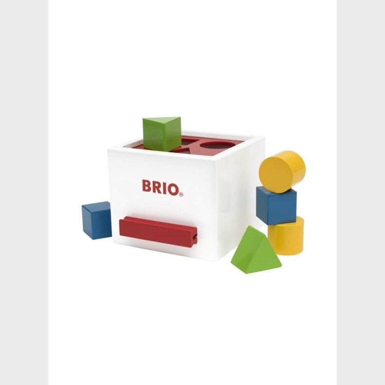 Brio 30250 Putteboks, hvid