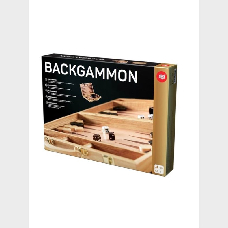 Alga Backgammon