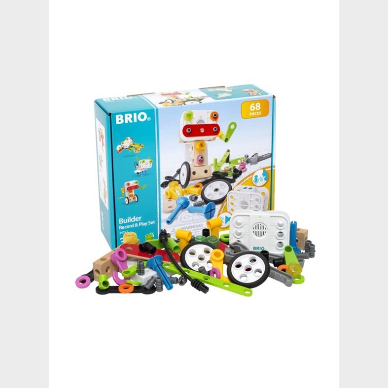 Brio 34592 Builder legest med optager og afspiller