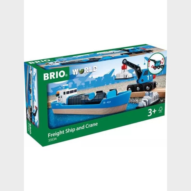 Brio 33534 Containerskib