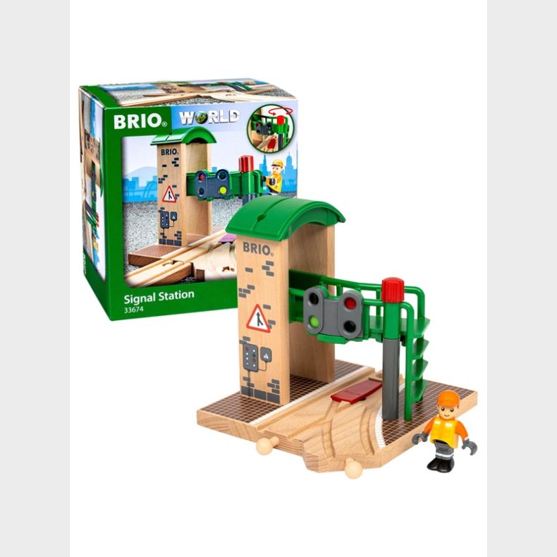 Brio 33674 Signalpost