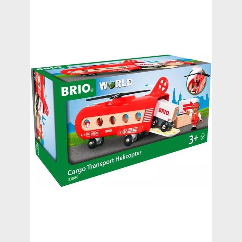 Brio 33886 Fragthelikopter