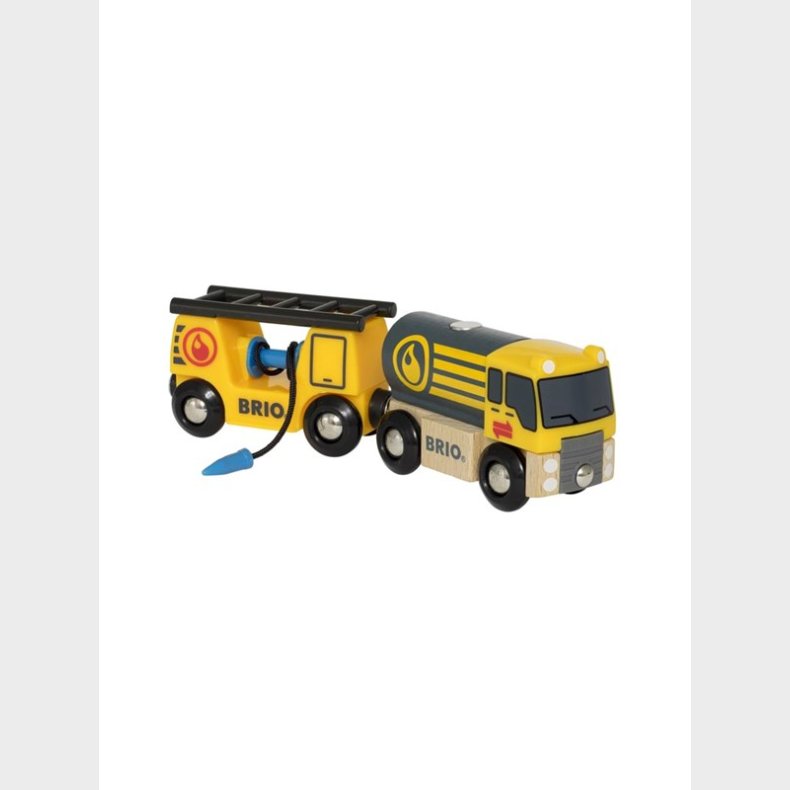 Brio 33907 Tankbil med vogn