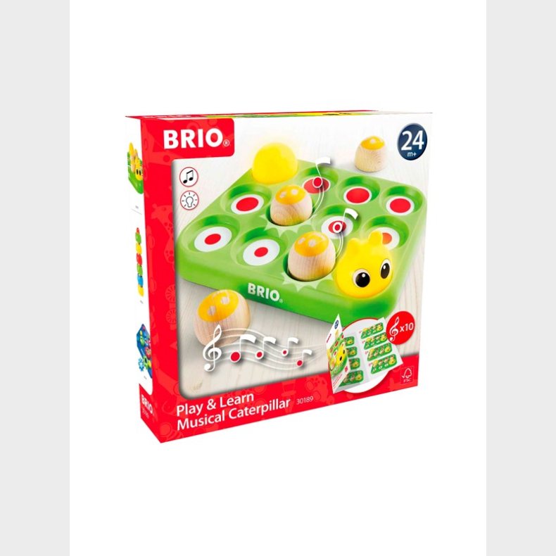 Brio 30189 Musikalsk larve