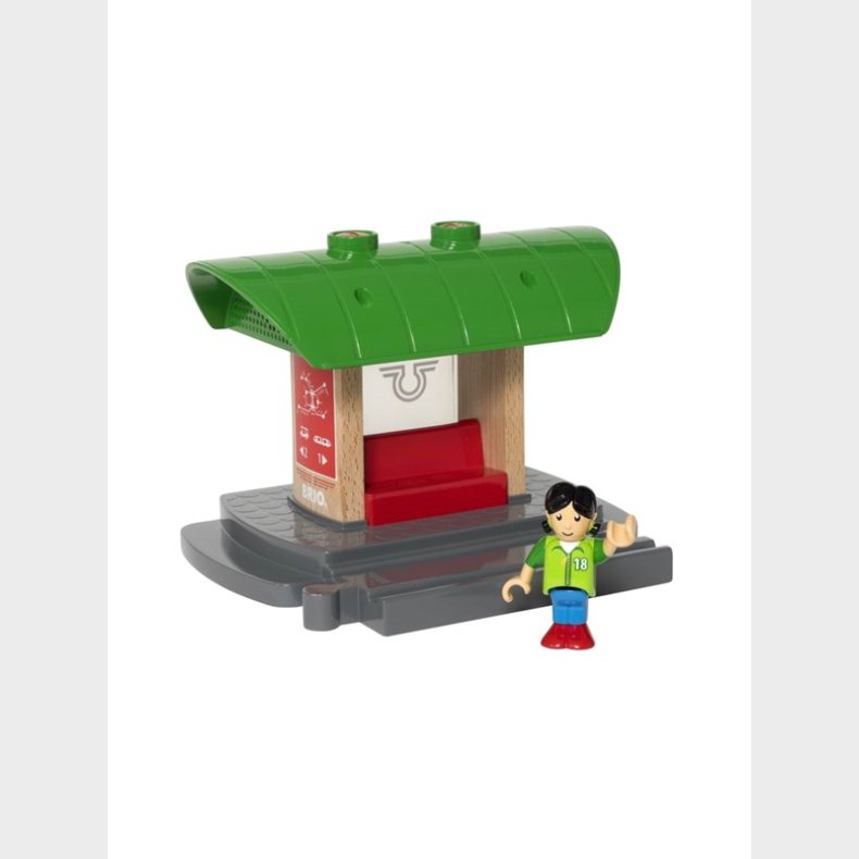 Brio 33840 Togstation med lydoptager