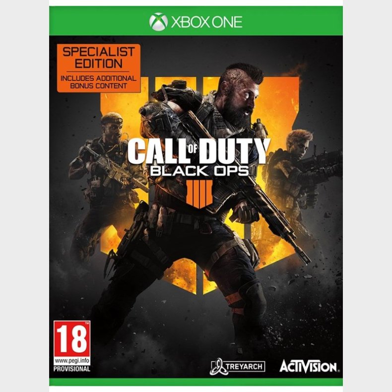 Call of Duty: Black Ops 4 - Specialist Edition - Microsoft Xbox One - FPS