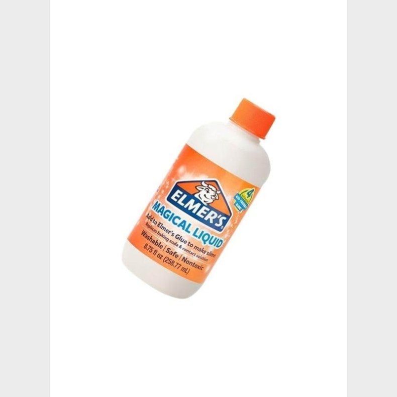 Elmer's Glue Slime Magical Liquid Solution | Flaske med 259 ml (op til 4 portioner) | Vaskbar og brnevenlig | Perfekt til at lave slim