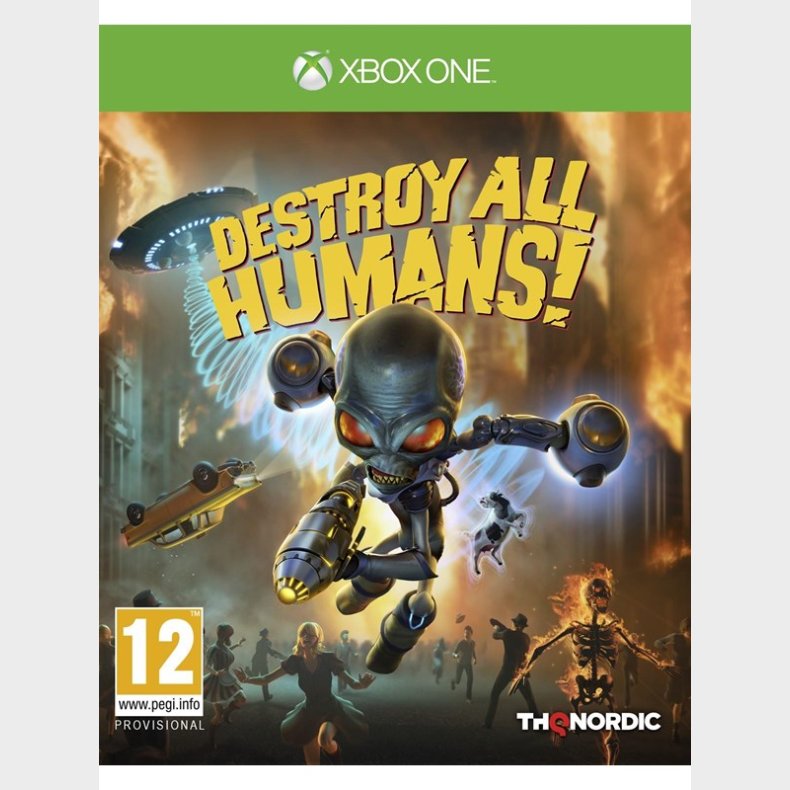 Destroy all Humans! - Microsoft Xbox One - Action/Adventure