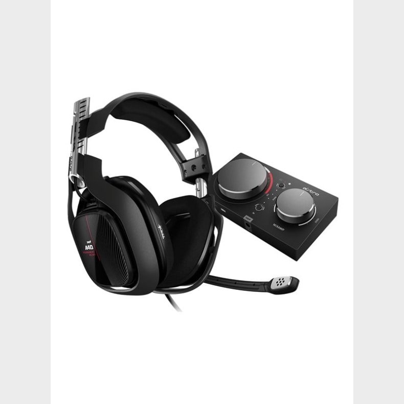 Astro A40 TR Gaming Headset + MixAmp Pro Black Xbox Series S/X Console Edition