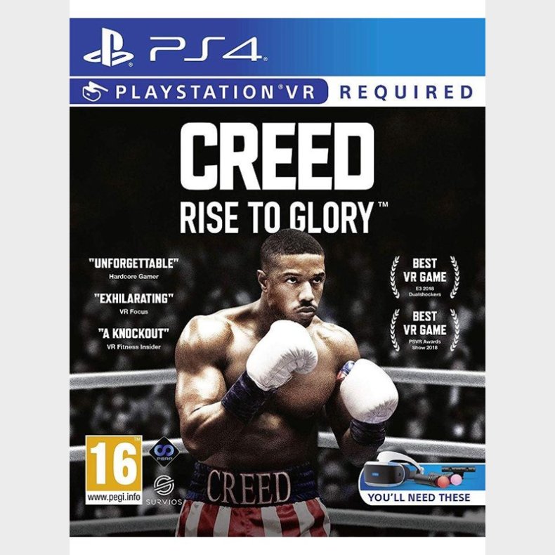 Creed: Rise to Glory (PSVR) - Sony PlayStation 4 - Sport