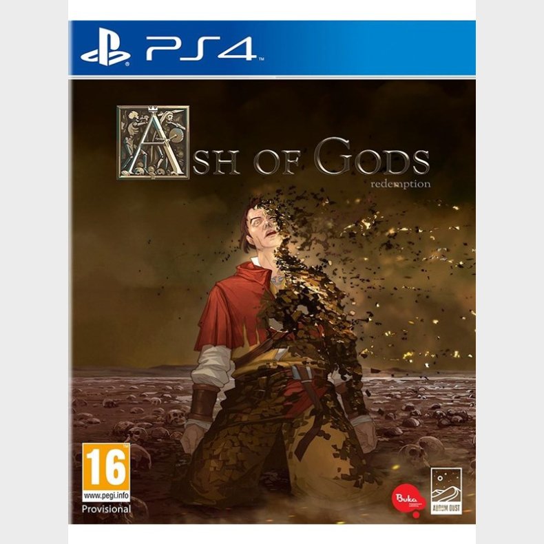 Ash of Gods: Redemption - Sony PlayStation 4 - Strategi