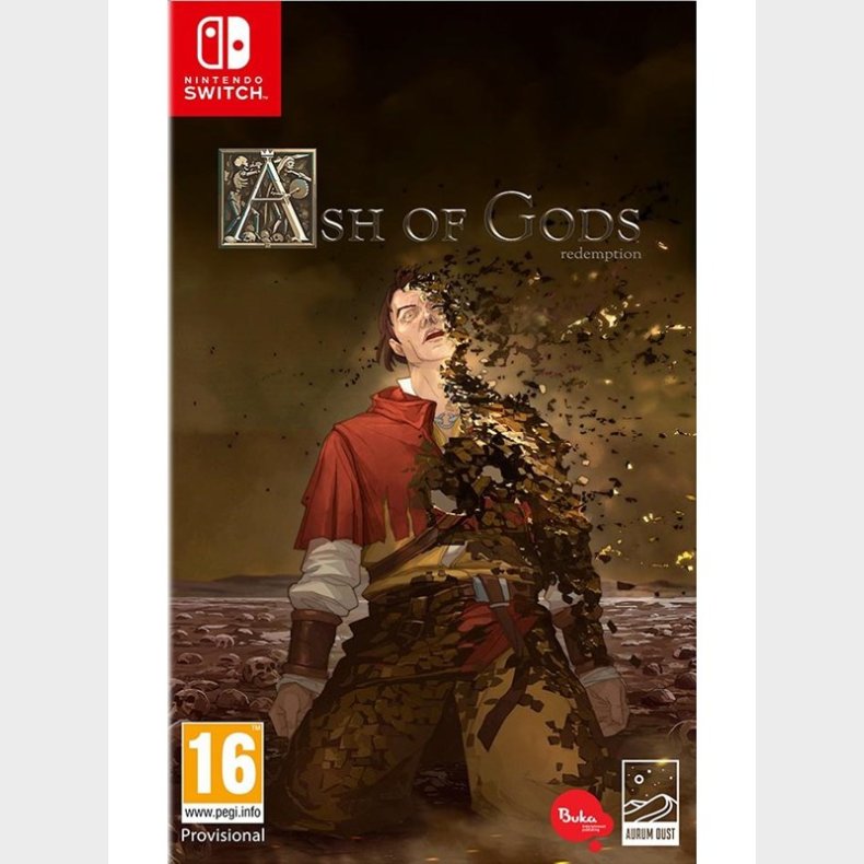 Ash of Gods: Redemption - Nintendo Switch - Strategi