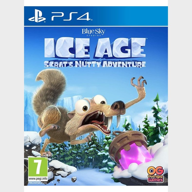 Ice Age: Scrat&apos;s Nutty Adventure - Sony PlayStation 4 - Action