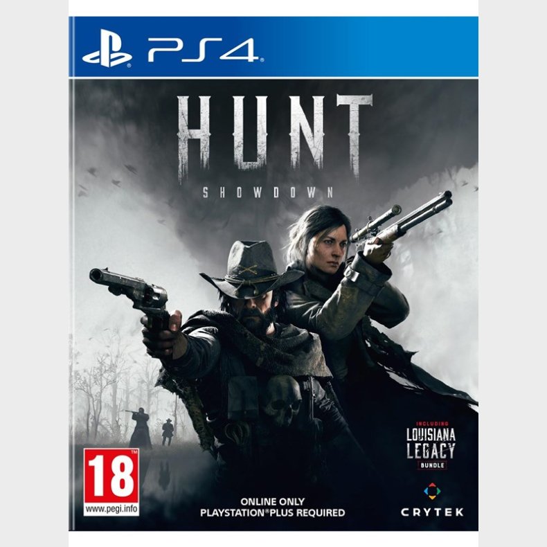 Hunt: Showdown - Sony PlayStation 4 - FPS