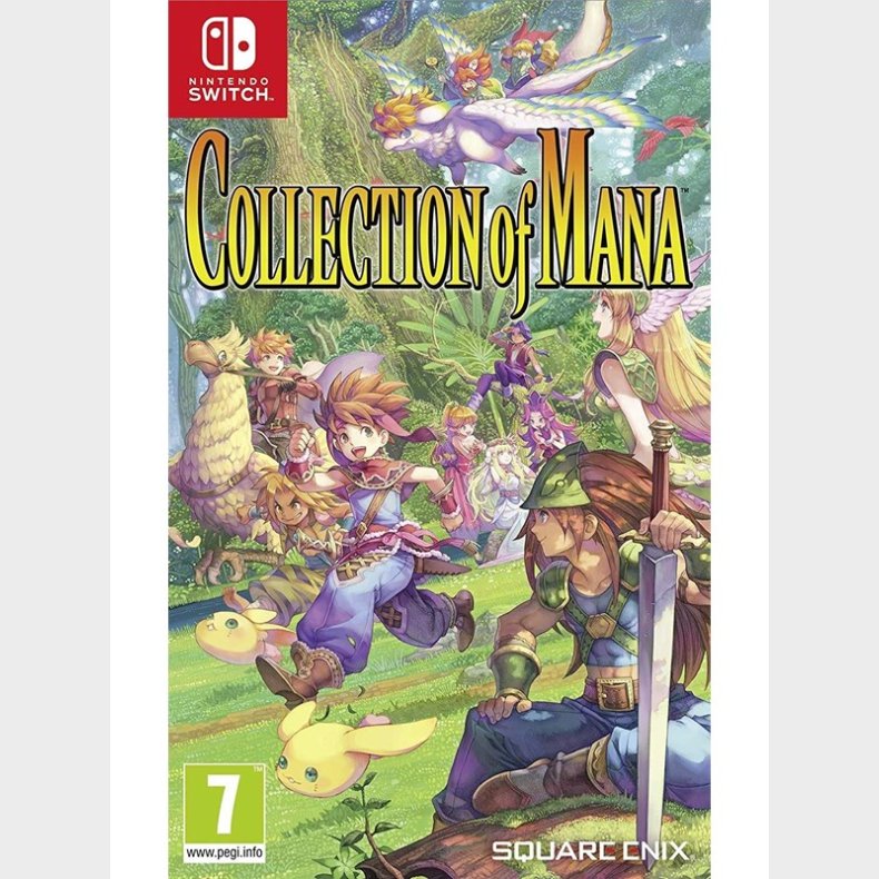 Collection of Mana - Nintendo Switch - RPG