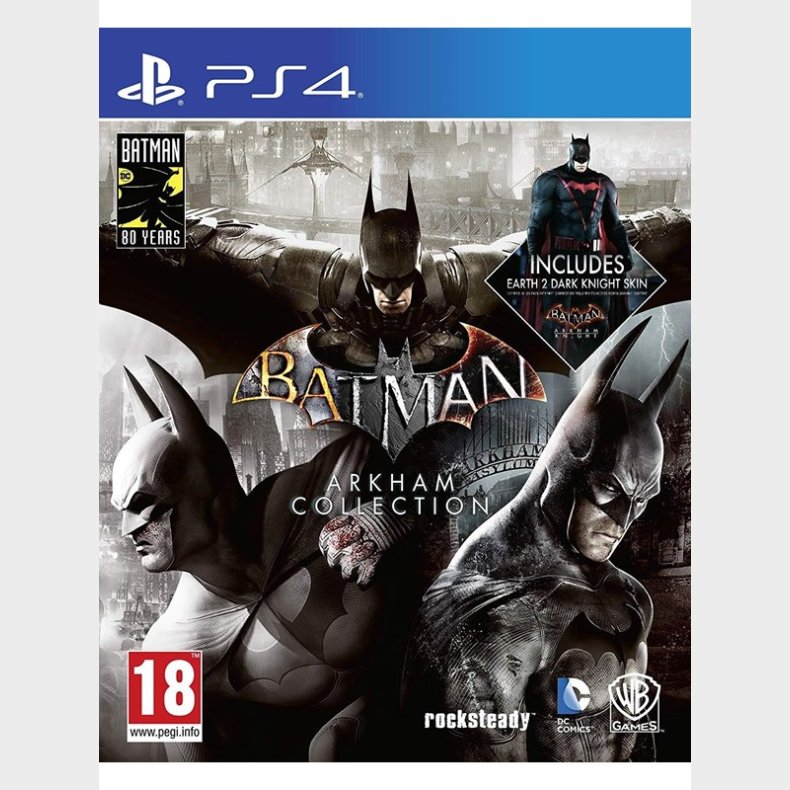 Batman: Arkham Collection - Sony PlayStation 4 - Action