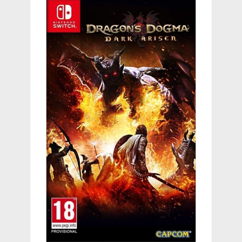 Dragon&apos;s Dogma: Dark Arisen - Nintendo Switch - RPG