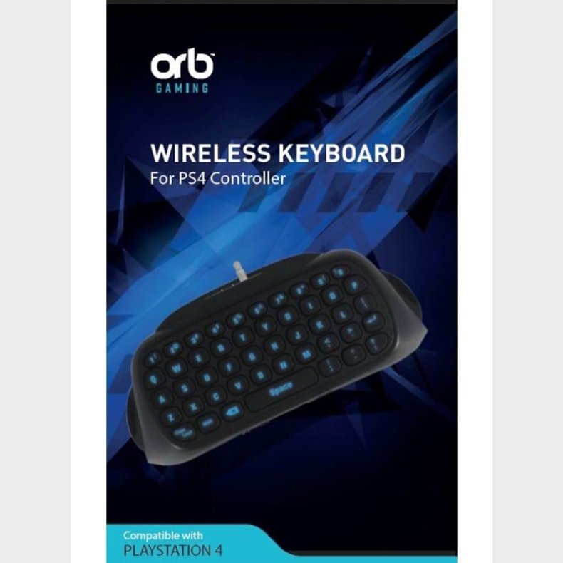 Orb PlayStation 4 Controller Keyboard - Keyboard - Sony PlayStation 4