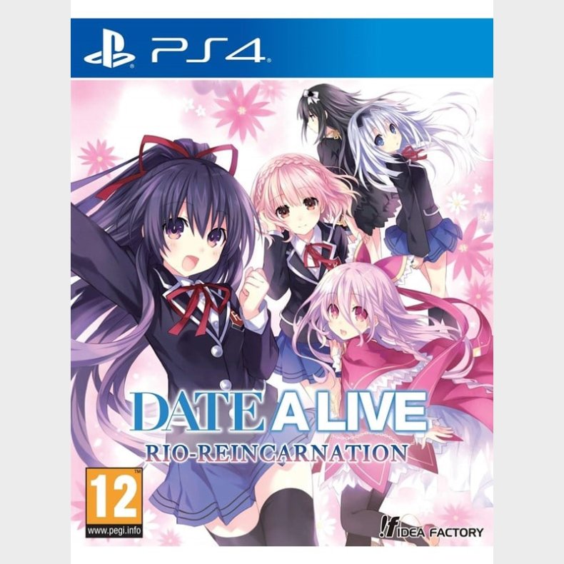 DATE A LIVE: Rio Reincarnation - Sony PlayStation 4 - Eventyr