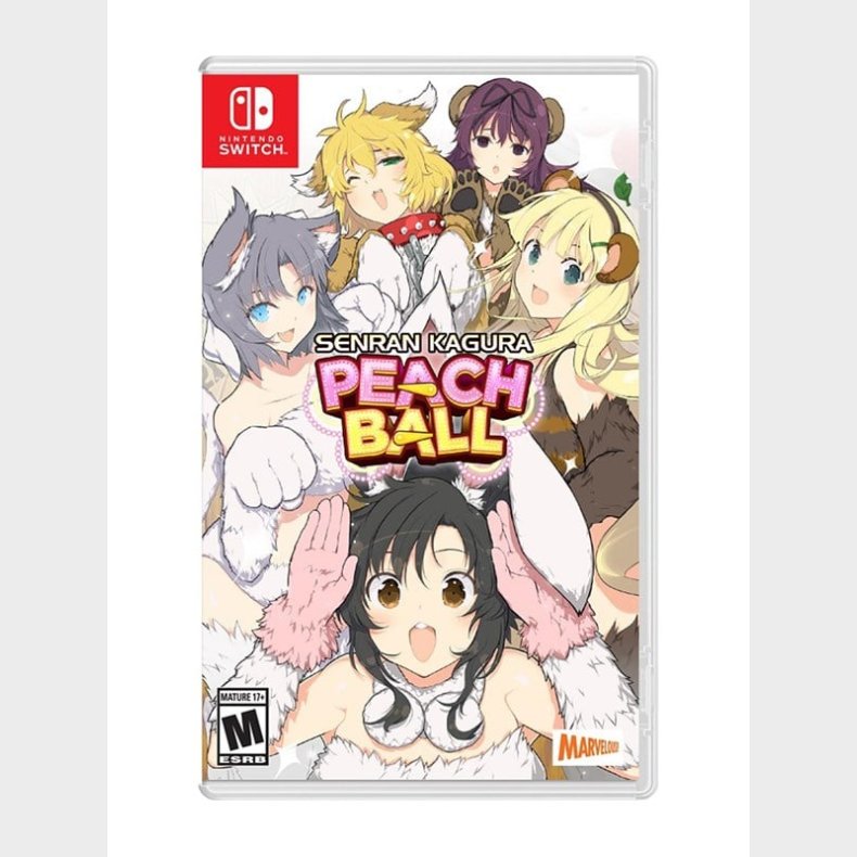 Peach Ball - Nintendo Switch - Action