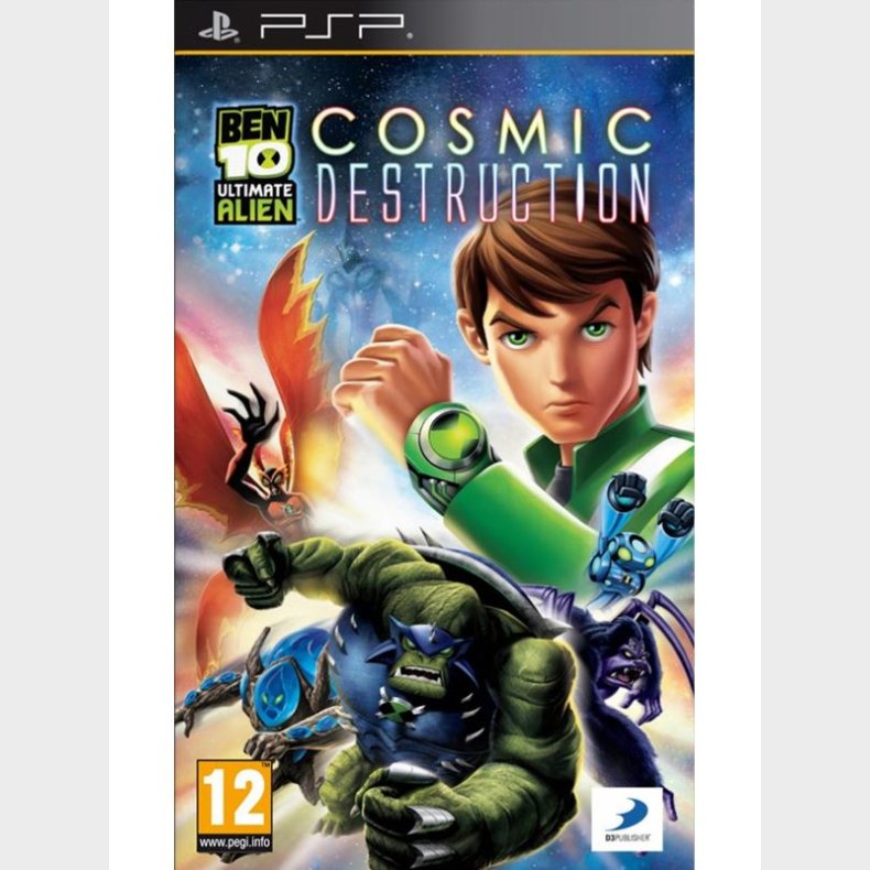 Ben 10 Ultimate Alien: Cosmic Destruction - Sony PlayStation Portable - Action