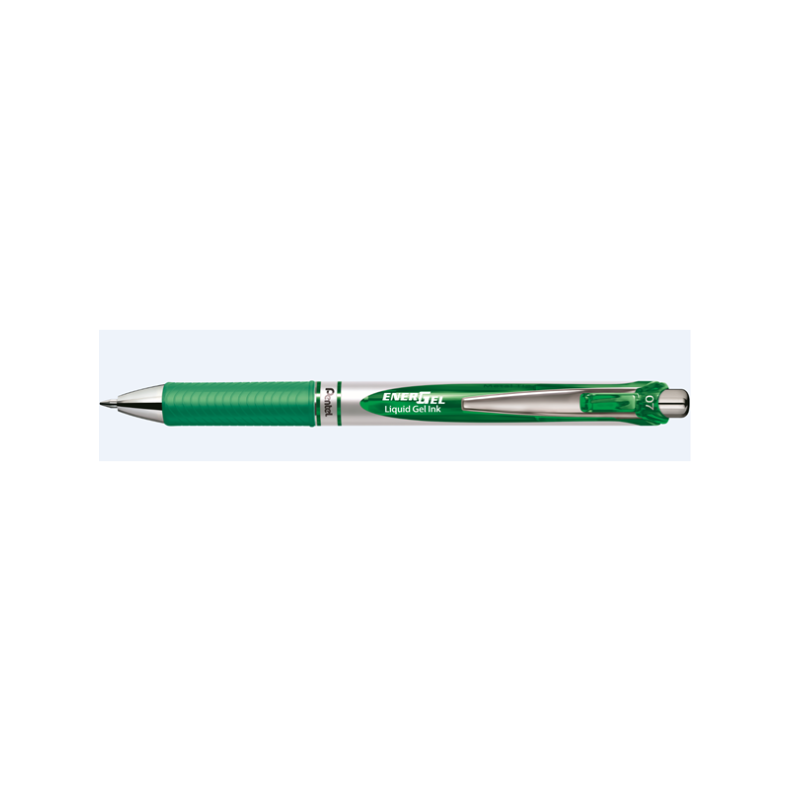 Pentel BL77-D Energel 0.7mm Green - 12 pcs.