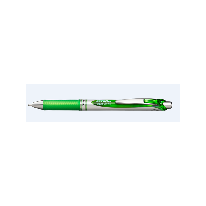 Pentel BL77-K Energel 0.7mm Light Green - 12 pcs.