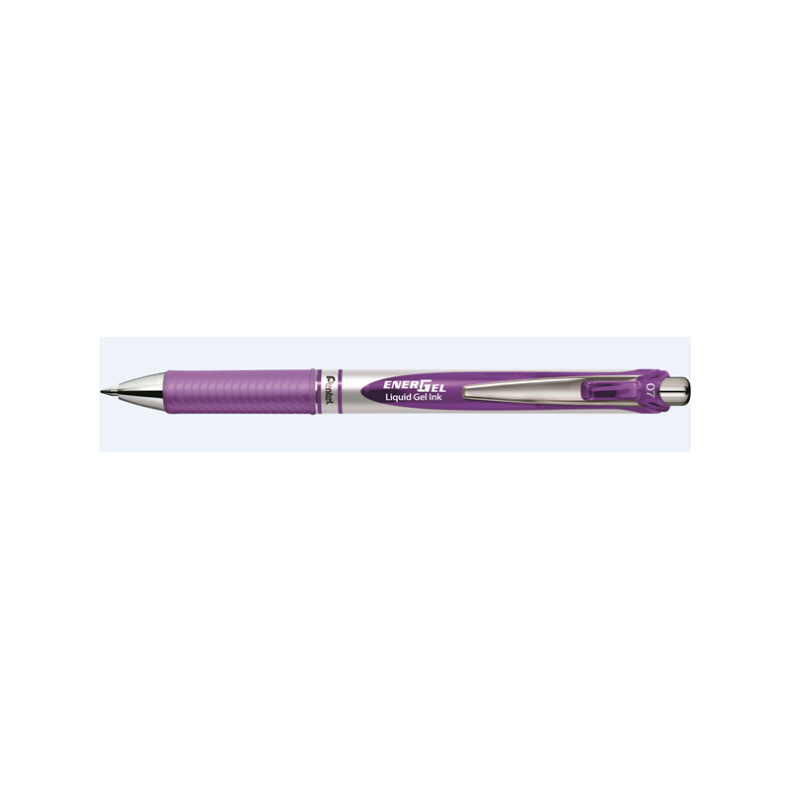 Pentel BL77-V Energel 0.7mm Violet - 12 pcs.