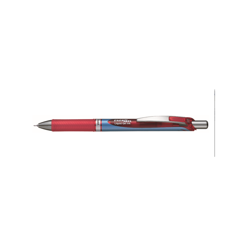 Pentel BLN75-B Energel 0.5mm needle Red - 12 pcs.