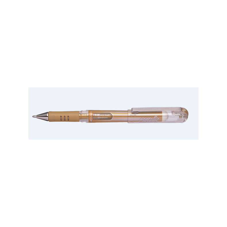 Pentel K230-XO Hybrid roller 1 mm Guld - 12 pcs.