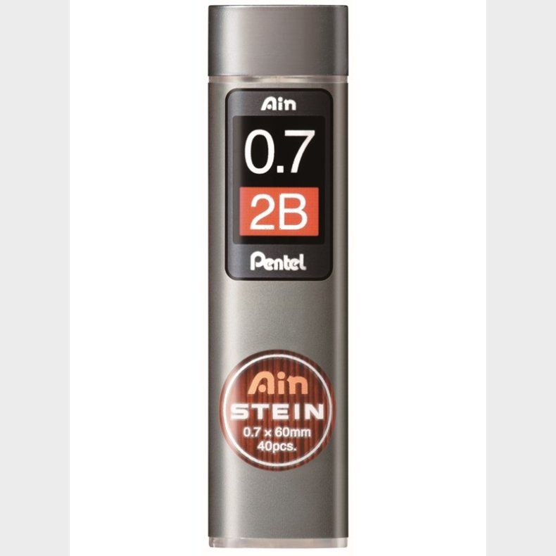 Pentel Miner C277 AIN STEIN 0.7mm 2B - 12 pcs.