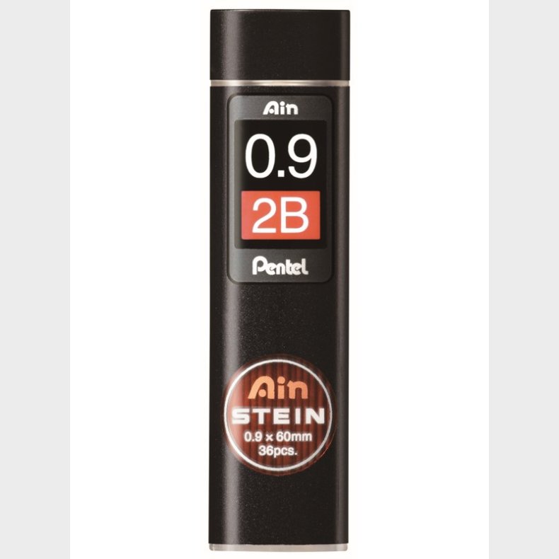 Pentel Miner C279 AIN STEIN 0.9mm 2B - 12 pcs.