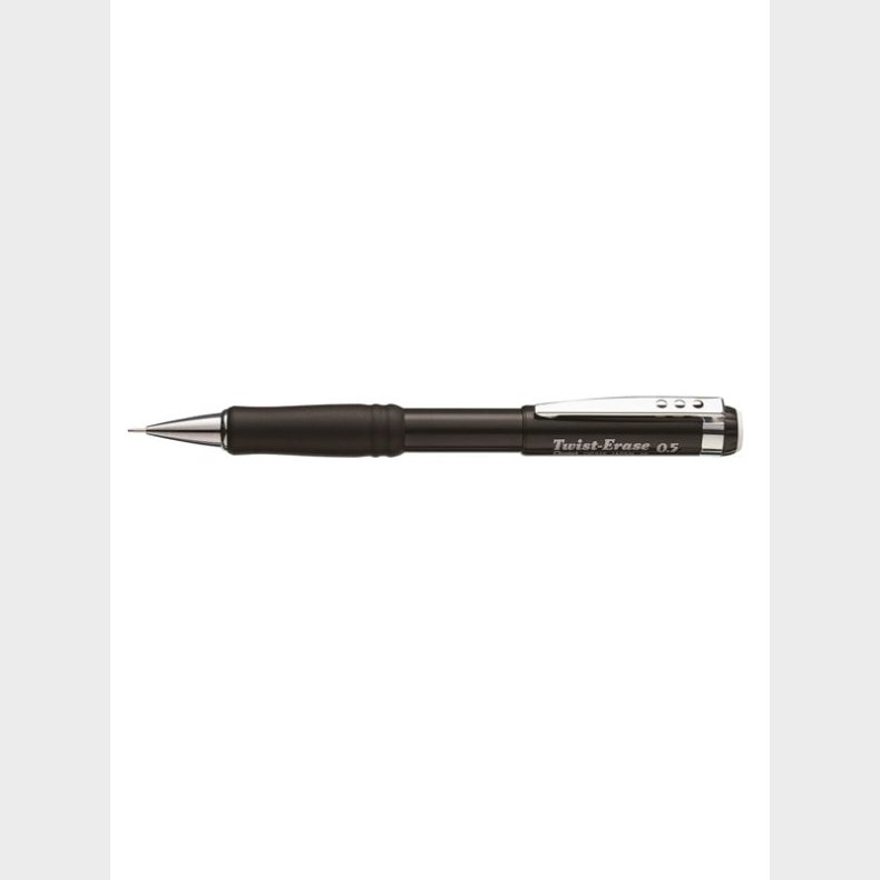 Pentel QE515-A Twist Erase pencil 0.5mm - 12 pcs.