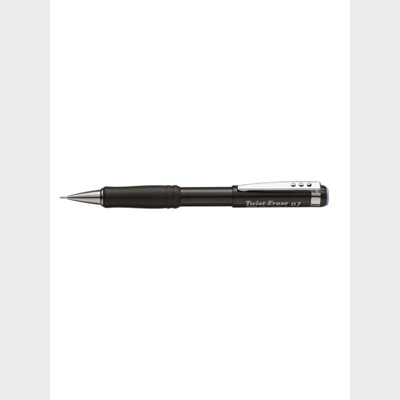 Pentel QE517-A Twist Erase pencil 0.7mm - 12 pcs.