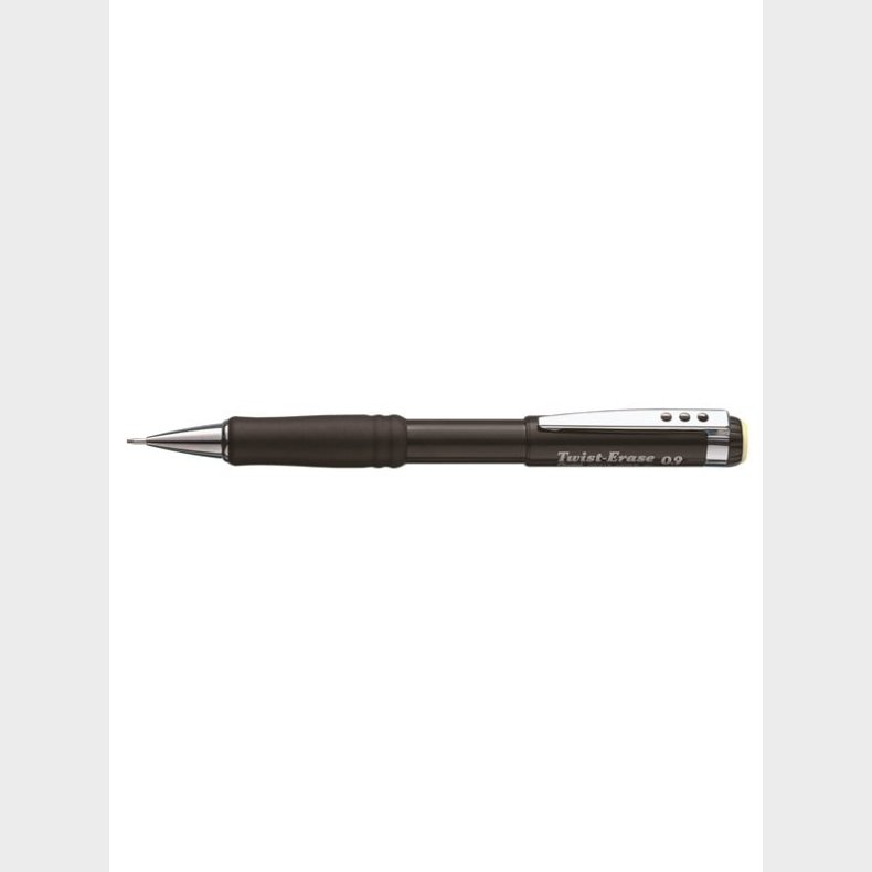 Pentel QE519-A Twist Erase pencil 0.9mm - 12 pcs.