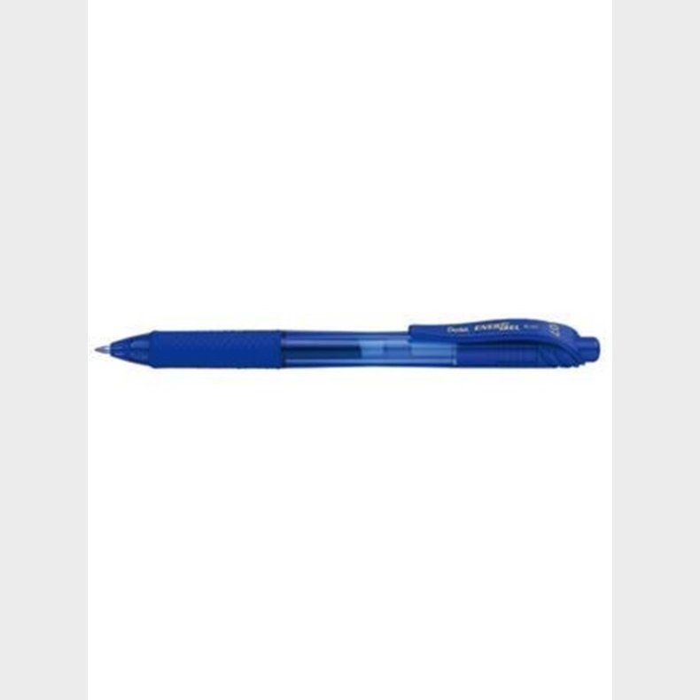 Pentel XBL107/3-c EnergelX roller Blue