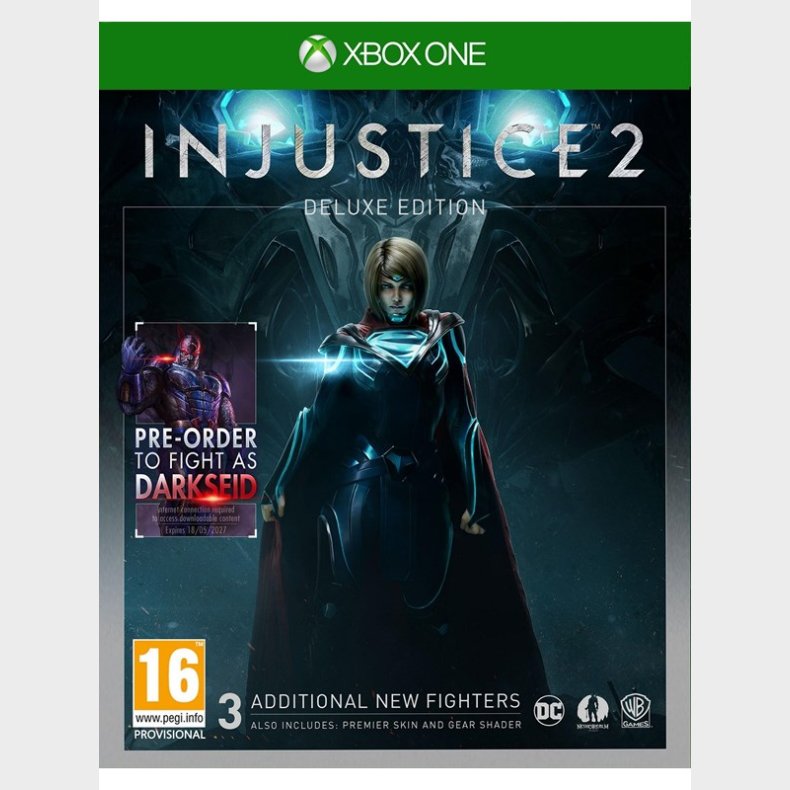 Injustice 2 - Deluxe Edition - Microsoft Xbox One - Kamp