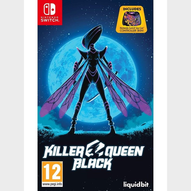 Killer Queen Black - Nintendo Switch - Platformer