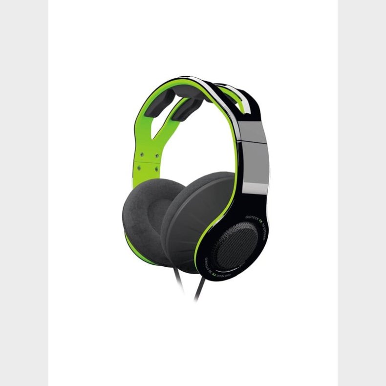 Gioteck TX-30 Stereo Gaming Headset for Xbox One - Green