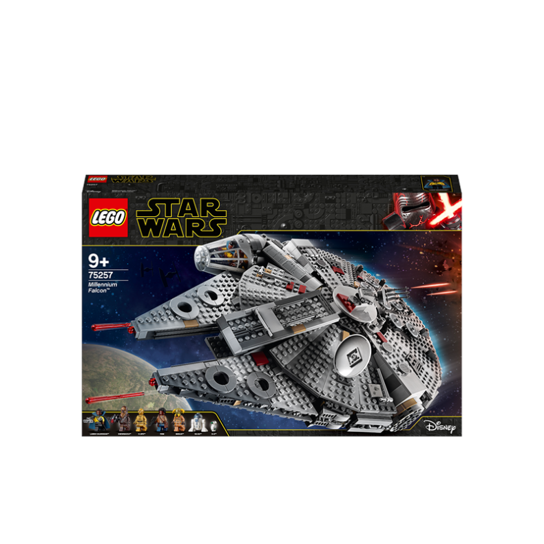 LEGO Star Wars 75257 Tusindrsfalken